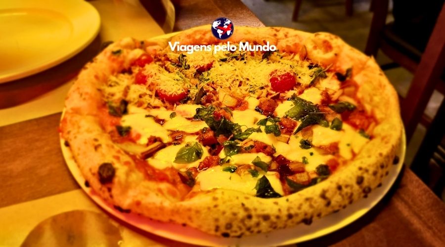 Pizza Amatriciana da Pizza da Mooca