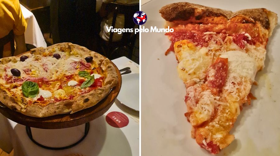 Pizzaria Bráz no centro de São Paulo
