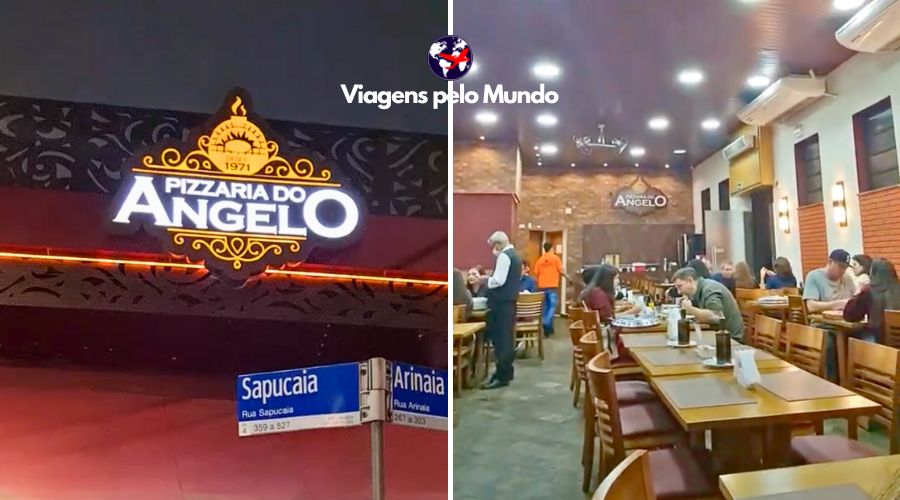 Pizzaria do Angelo, no coração da Mooca
