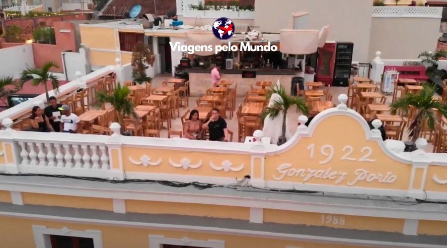Rooftop Mirador em Cartagena 