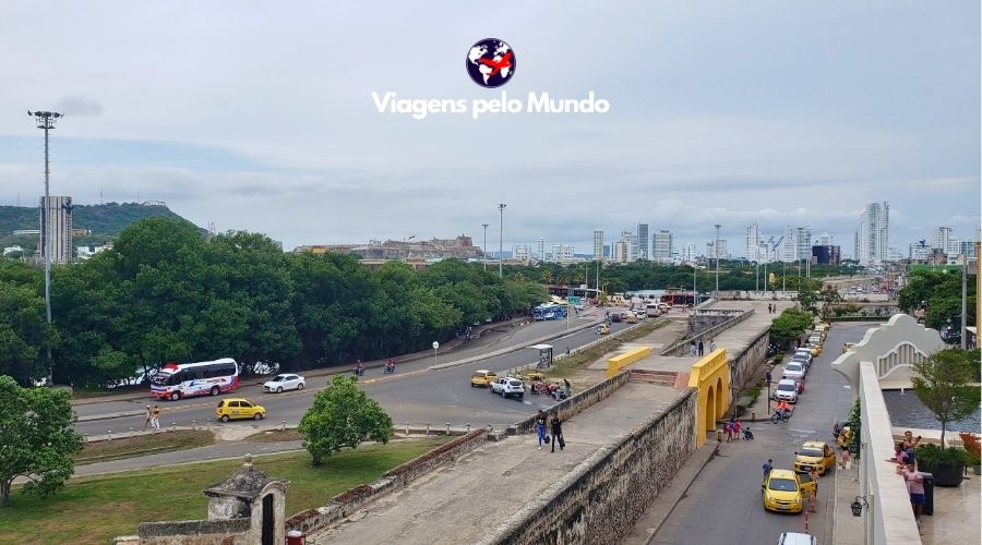 Shopping de Cartagena das Índias