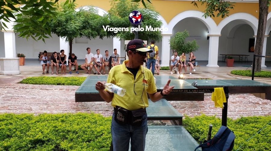 Tour que eu fiz por Cartagena histórica