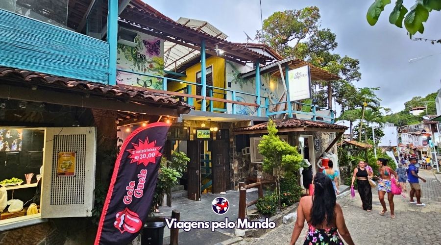 Centrinho de Morro de São Paulo