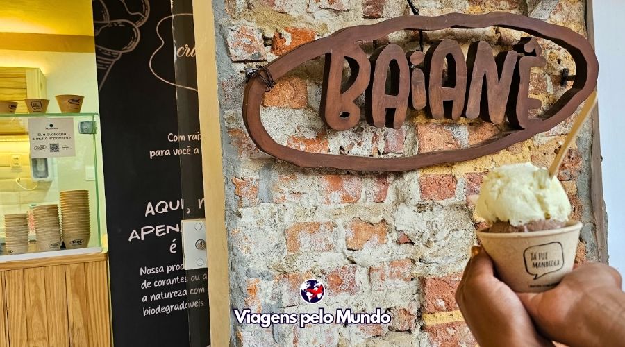 Gelato da Sorveteria Baianê