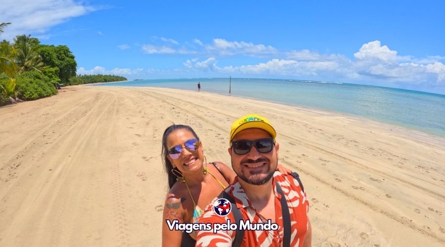 A gente na Quarta Praia de Morro de São Paulo