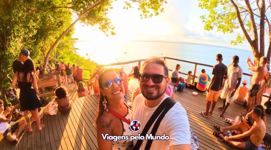 Mirante do Farol em Morro de São Paulo