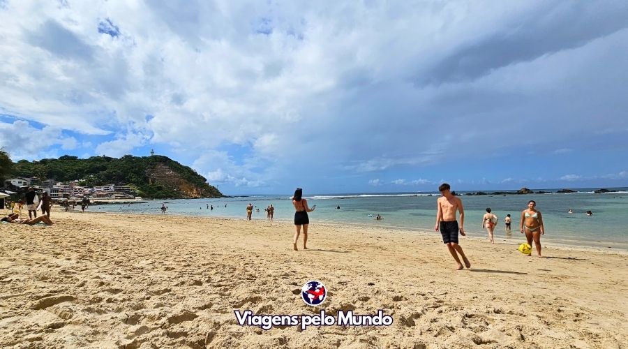 Segunda Praia de Morro de São Paulo