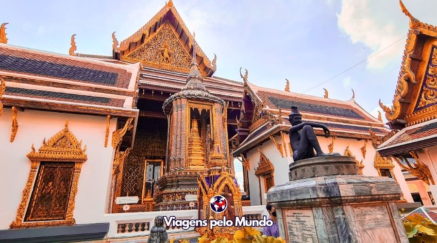 Grand Palace em Bangkok
