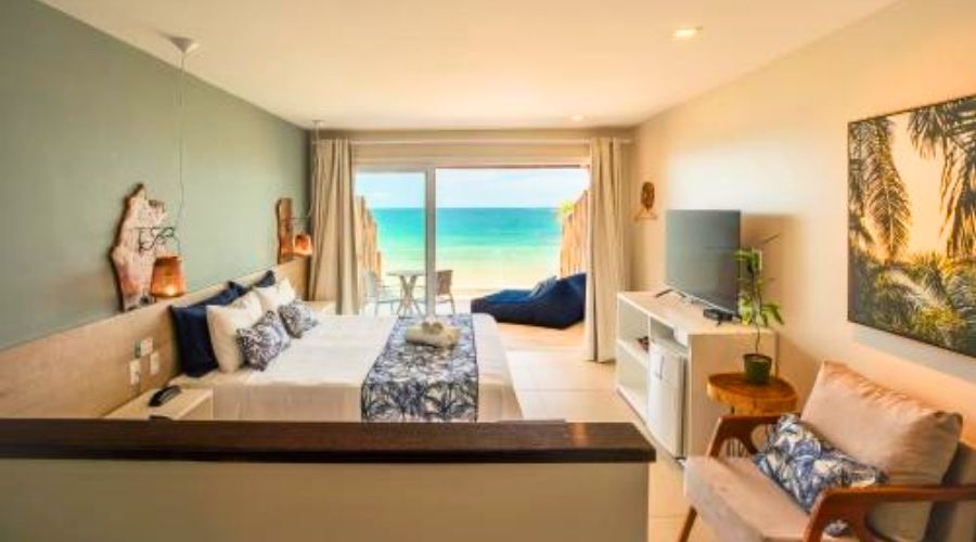 Quarto da Pousada Dona Moça