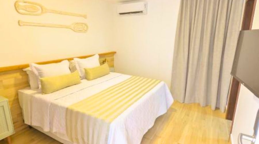 Quarto da Pousada Topázio