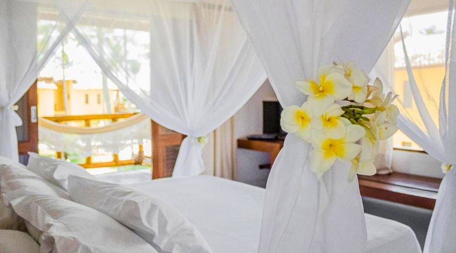 Quarto da pousada Villa dos Corais