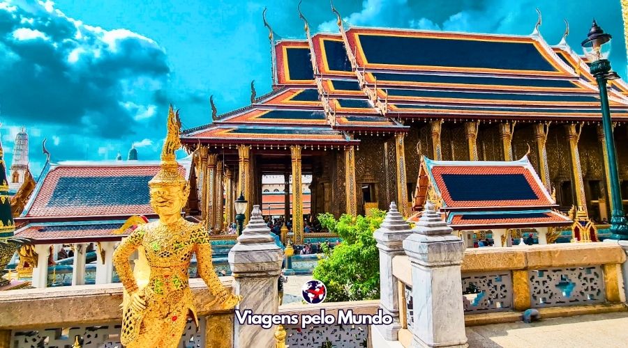 Templo do Buda de Esmerada no Grand Palace