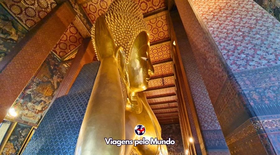 Buda Reclinado em Bangkok