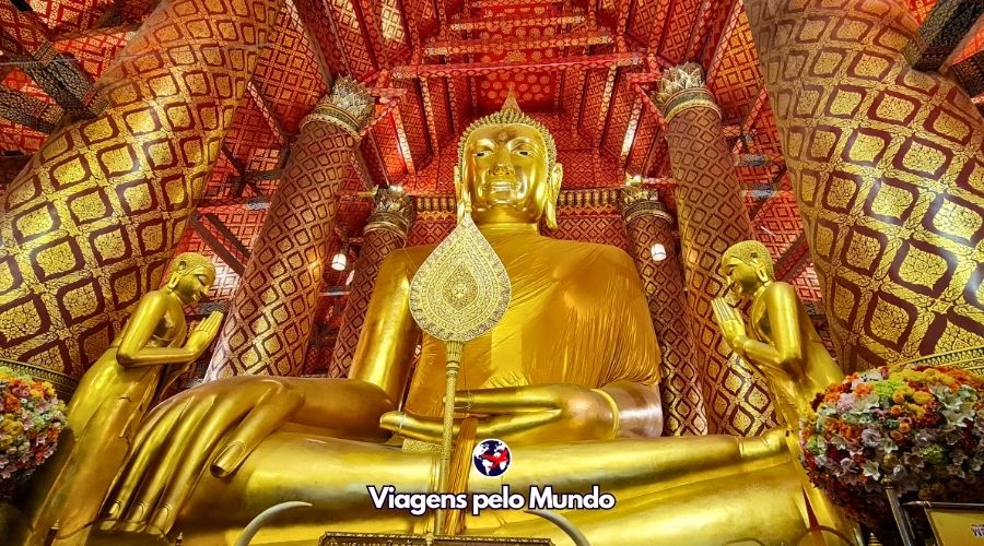 Estátua do Buda Gigante de Ayutthaya