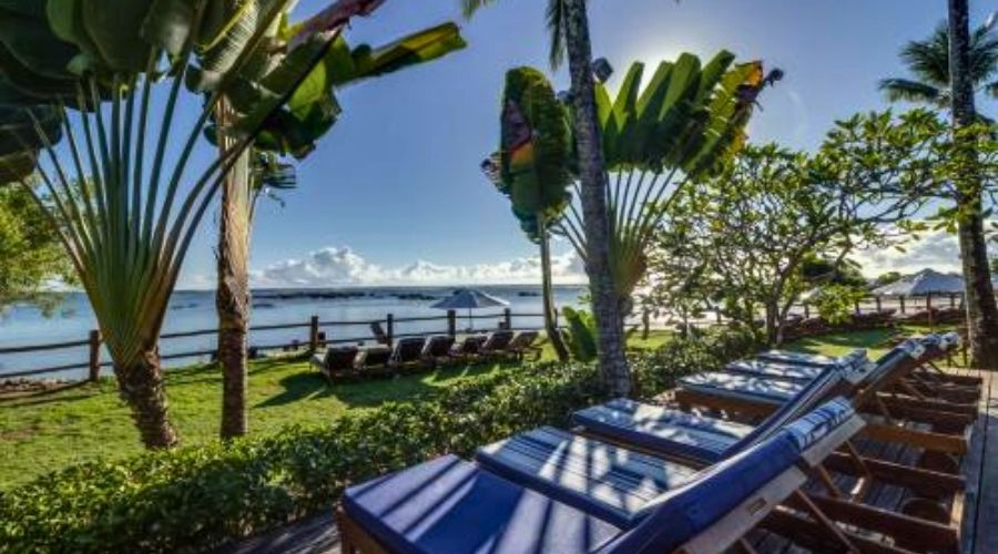 Pousada Villa Corais com vista para a praia