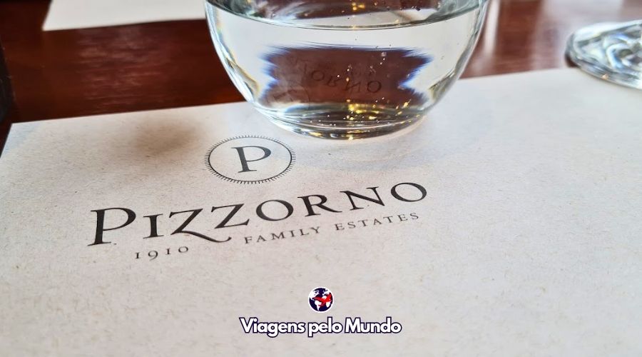 Apresentação em cada detalhe na Pizzorno