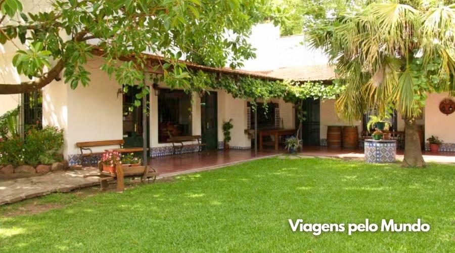 Casa da família na Bodega Carrau
