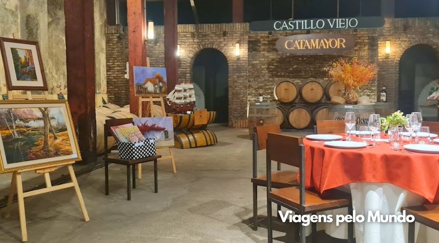 Restaurante da Bodega Castillo Viejo