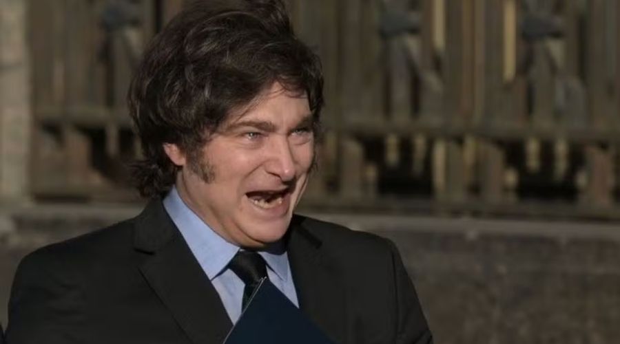 Presidente da Argentina, Javier Milei.
