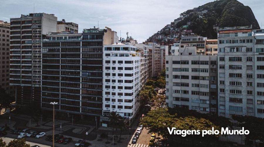 Vista externa do Socialtel Copacabana.